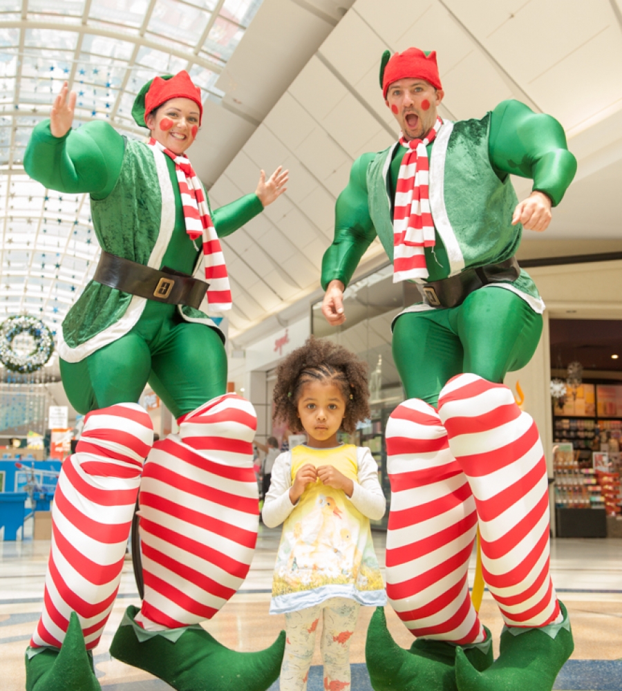 Stilt Walkers Australia Melbourne Victoria Stilt Walkers Bouncing Elves