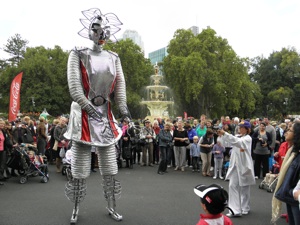 Electra the android and her inventor