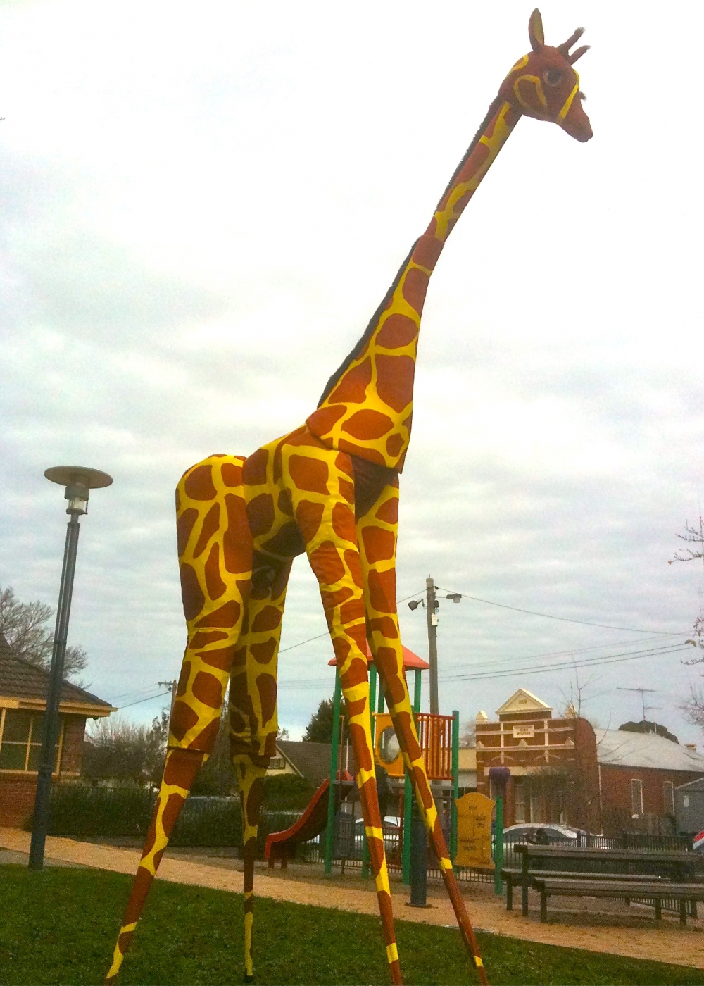 Stilt Walkers Australia Melbourne Victoria Stilt Walkers Gemma Giraffe