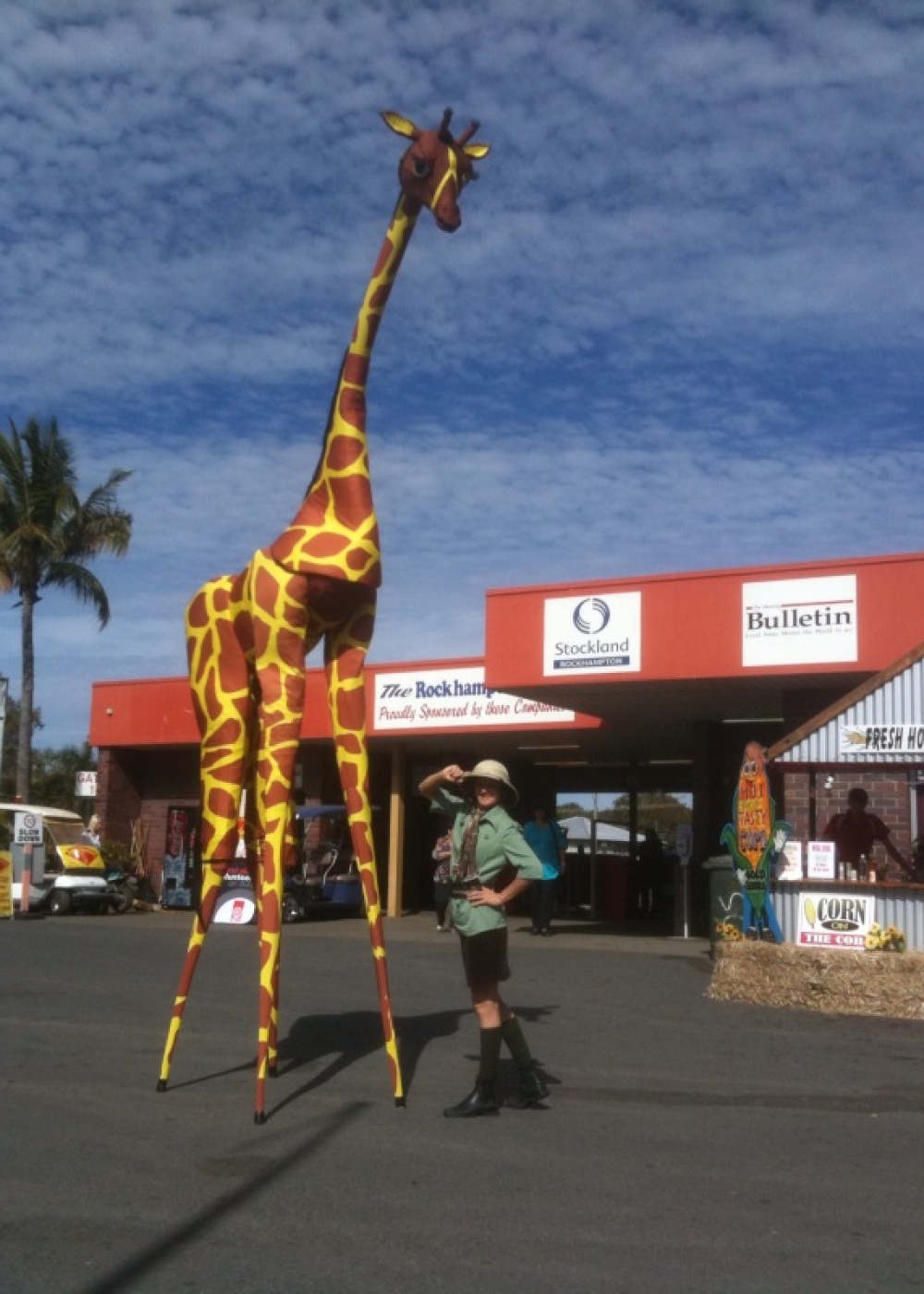 Stilt Walkers Australia Melbourne Victoria Stilt Walkers Gemma Giraffe