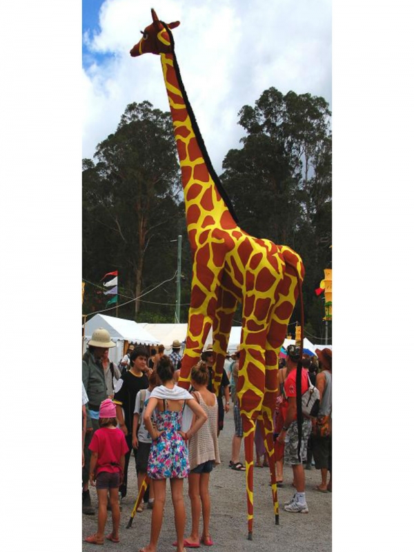 Stilt Walkers Australia Melbourne Victoria Stilt Walkers Gemma Giraffe
